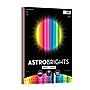 Astrobrights 8.5" x 11" Color Copy Paper, 24 lbs., Assorted Colors, 200 Sheets/Ream (91397)~#|#~CE8D42F8-B221-43FB-8BC3627CF770BFAC_sc7