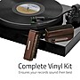 Fluance 3-in-1 Vinyl Record & Stylus Cleaning Kit: Anti-Static Carbon Fiber Brush, Velvet Brush, Stylus Brush (VB65)~#|#~CE969850-DB9B-4FAB-9017EAD75E95BC9A_sc7