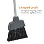 Coastwide Professional 8" Angled Broom, Gray (CW61071-CC)~#|#~CE9A3D50-4D50-446F-837DDCCCEA5F8AE5_sc7