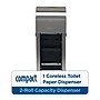 Georgia-Pacific Compact Coreless 2-Roll Toilet Paper Dispenser, Stainless (56782)~#|#~CE9B1CE6-D517-4766-B6CF51881DDCDCC9_sc7