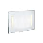 Azar 11" x 8.5"  Adhesive Sign Holder, Horizontal, Wall-Mounted, Top/Side Loading, Acrylic, Clear, 10/Pack (122022)~#|#~CE9B8E28-D061-49C0-A372655ECF041149_sc7
