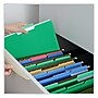 Universal File Folder, Legal Size, Green, 100/Box (UNV15302)~#|#~CE9DDB7D-9D7F-49CF-834D98846AD4C502_sc7