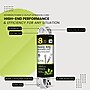 GoGreen Power 8' Extension Cord, 3-Outlet, 16 AWG, White (GG-19608)~#|#~CE9FCD4E-8CD9-4E08-B2DAF7CC9F7808B5_sc7