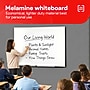 TRU RED™ Melamine Dry Erase Board, Gray Frame, 4' x 3' (TR59354)~#|#~91A686D9-C2AA-49D7-8AE3D1085CD862D8_sc7