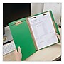 Universal Pressboard Classification Folders, 2/5-Cut Tab, 2" Expansion, Letter Size, Emerald Green, 10/Box (UNV10202)~#|#~CEB5D1D4-43A8-475F-A020D81284A57B62_sc7