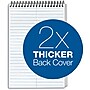 TOPS Docket Steno Pad, 6" x 9", Gregg Ruled, White, 100 Sheets/Pad (TOP99708)~#|#~CEB87DC9-72D7-4918-AC61966128157C6D_sc7