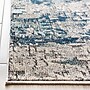 Safavieh Madison Collection 8' x 8' Square Indoor Area Rug, Machine Made, Grey/Blue (MAD460K-8SQ)~#|#~CEB9A6E5-6944-45D8-A7B214DA6325D48D_sc7