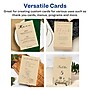 Avery Integrated Cards, 6" x 9", Matte Kraft Brown, 10/Pack (95281)~#|#~CEC5EA57-913A-4B7A-9A249A8FC00346E9_sc7