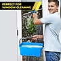 Gritt Commercial Plastic Squeegee Bucket, 3-Gallon, Blue (GRI183)~#|#~CECEE1A2-7856-4509-85121C144953AA28_sc7