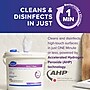 Oxivir Disinfecting Wipes, 160 Wipes/Container, 4/Carton (100850924)~#|#~CED60C42-BFB9-4684-A16BB9B931EF35FB_sc7