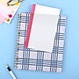 2025-2026 AT-A-GLANCE Simplified by Emily 8.5" x 11" Academic Weekly & Monthly Planner, Poly Cover, Lilac Plaid (EL39-901A-26)~#|#~CED75A89-78FC-49D4-AA074D02227AC77A_sc7