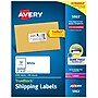 Avery TrueBlock Laser Shipping Labels, 2" x 4", Matte White, 2500 Labels/Box (5963)~#|#~CEE9B6DE-108A-42F7-A4831F8A16782805_sc7