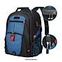 SaharaCase All-in-One Laptop Backpack, Large, Black/Blue (LT00087)~#|#~CEEEB879-87C2-436B-A81FAF8684FB341B_sc7