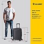 US Army FOX PRO 20" Hardside Carry-On Suitcase, 4-Wheeled Spinner, TSA Checkpoint Friendly, Black (USLFPRO00S-BLK)~#|#~CEF15F8C-5C91-4E7C-BA14C81B15DA5AA6_sc7