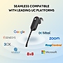 Yealink WH63 E2 Convertible DECT Wireless Headset for Phones & Computers, USB-C/A , MS Certified~#|#~CEF61BF5-4E56-4680-96DD58FFBFADBD0B_sc7