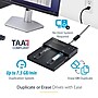 StarTech.com Standalone 1:1 M.2 NVMe/SATA/AHCI/2.5/3.5in SATA Drive Duplicator/Eraser, HDD/SSD Wiper/Cloner  (SM2DUPE11)~#|#~CEF87DAD-042F-4416-BCACAD20517F90E8_sc7