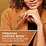 Sharpie S-Gel Copper Retractable Gel Pen, Medium Point, 0.7mm, Black Ink (2214552)~#|#~CEFC7D01-11F9-4FE0-9BAF0BF4268E8BE8_sc7