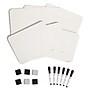 U Brands Dry-Erase Whiteboard, 12" x 9", 6/Pack (3135U00-01)~#|#~CEFFFCA1-6442-45EA-BEDDA69B3C6E24DF_sc7