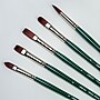 Silver Brush Ruby Satin Size 6 Variety Brush Set, 5/Pack (SLVRS2596)~#|#~CF03CD33-6991-438F-ACEE4DCF87C9B3F2_sc7
