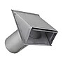 Lambro 6" 26-Gauge Paint-Grade Galvanized Wall Exhaust Hood Vent with Damper & 11" Pipe (EC-3460G-11-PG)~#|#~CF08D2B0-F705-41C7-BD181C782D40DB26_sc7