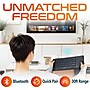 Delton N60 Bluetooth Keyboard with Touchpad, Small Portable Wireless Computer Keyboard, Black (DKMIN60-WB)~#|#~CF13A676-C443-4736-8EF4977F6EF3A0AD_sc7