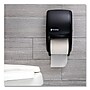 San Jamar Tissue Dispenser, Black/Pearl, 12 3/4"H x 7 1/2"W x 7"D~#|#~CF15EF0B-D33C-41FF-9CE49E3EF0EA3EF8_sc7