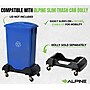 Alpine Industries Polypropylene Recycling Bin, 23 Gallon, Blue (ALP477-R-BLU)~#|#~CF239841-3849-4F67-B0FA56610FA2CB3A_sc7