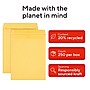 Staples 9 x 12 Self‑Seal Catalog Envelopes, Brown Kraft, Heavy‑Duty Mailing Envelopes, Secure Peel & Seal Closure, 250/Box~#|#~CF256558-C605-4285-A4EF2F077A604CD8_sc7