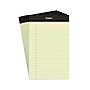 Staples Notepads, 5" x 8", Narrow Ruled, Canary, 100 Sheets/Pad, 6 Pads/Pack (ST57302)~#|#~CF27B4C4-58D1-4B8B-9608B80A185E8C3C_sc7