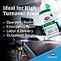 Clorox Healthcare Hydrogen Peroxide Cleaner Disinfectant Wipes Refill, 185 Wipes/Container, 2/Carton (30827)~#|#~CF345F45-8305-4232-9461FDFB80319F3A_sc7