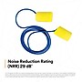 3M E-A-R Classic Earplugs, Corded, Poly Bag, 200 Pairs/Case (311-1101)~#|#~CF370DB7-B6EE-458C-8413FE29E3E287DE_sc7