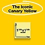 Post-it Super Sticky Notes, 1.88" x 1.88", Canary Collection, 90 Sheets/Pad, 10 Pads/Pack (62210SSCY)~#|#~CF37B6B5-DDF3-48B2-AC375569800B88C1_sc7