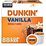 Dunkin' Vanilla Keurig Single Serve K-Cup Coffee Pods, Light Roast, 22/Box, 88/Carton (5000363272)~#|#~CF41EFFA-A876-4A52-8B462705E971D5CA_sc7