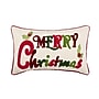 Safavieh Jingles Pillow, 12" X 20" (PLS7121A-1220)~#|#~CF491413-233E-44BA-9AD0A827B5FE0CBC_sc7