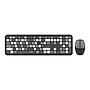 SaharaCase Wireless Ergonomic Keyboard and Mouse Combo, Black/Gray (KB1)~#|#~CF4B1D98-BAB2-4017-8582A21DB8A76FEE_sc7