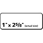 PRES-a-ply Laser/Inkjet Address Labels, 1" x 2-5/8", White, 3,000 Labels/Box (30600)~#|#~CF4B6AA9-D4C0-4A54-8105B1E122B7D8A6_sc7