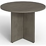 Lorell Prominence 2.0 42" D Round Laminate Conference Table (LLRPT42RGE)~#|#~CF4E6294-C37A-400F-94C7ACB1AE165E37_sc7