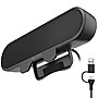 Delton P150 10W Clip-On Monitor Computer Speaker, USB-A/C, Black (DSP150C-U)~#|#~CF51BDB9-87B5-4FB9-934F9F380B4EFE80_sc7