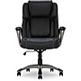 Serta Garret Ergonomic Bonded Leather Swivel Executive Office Chair, Midnight Black (43520A)~#|#~CF65489B-3A11-4CA5-A6E77C942C1E1093_sc7
