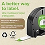 DYMO LetraTag 10697 Label Maker Tape, 1/2" x 13', Black on White, 2/Pack~#|#~CF67AD98-3B07-4335-8050E9188A2258A9_sc7