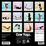 2027 Willow Creek Cow Yoga 7" x 7" Monthly Wall Calendar (63965)~#|#~CF6A3C5D-A614-4D49-B76D289D9D60D89A_sc7