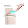 Nine Stars Plastic Sensor Trash Can, 3.2-Gallon, White (DZT-12-5WH)~#|#~CF6A977C-9C63-4E02-9C5C966C106F0B96_sc7
