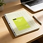 Staples Columnar Books, 100 Pages, 4 Columns, Green, 2/Pack (217844ABF)~#|#~CF703468-5108-4060-9026ADB7548AD7E3_sc7