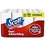 Scott Choose-A-Sheet Double Roll Paper Towels, 1-ply, 102 Sheets/Roll, 12 Rolls/Pack (38869/55416)~#|#~CF7A917B-72F3-424A-876C889DFE25DF17_sc7