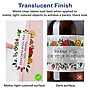Avery Laser/Inkjet Rectangle Multipurpose Labels, 5" x 3-1/2", Clear, 40/Pack (94256)~#|#~CF7E56A0-C32D-421B-B47C46915A25D5E4_sc7