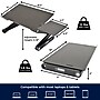 WorkEZ Best 16.5" x 11" Aluminum Laptop Stand, Black (WEBLS-b)~#|#~CF87A975-B3A9-4A8E-A7FD09B780E552D6_sc7