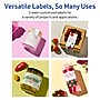 Avery Rectangle Laser Multipurpose Labels, 3-1/4" x 8-3/8", White, 30/Pack (19479399344)~#|#~CF8D214C-9EEE-482C-A10BCDA1E0D667B9_sc7