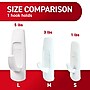 Command Large Utility Hooks, White, Damage Free Hanging of Dorm Room Decorations, 3 Command Hooks, 6 Command Strips (17003-3ES)~#|#~CF9262E4-51EE-42F2-8EC5D9B1E1CE17B9_sc7