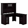 Bush Furniture Cabot 60"W L Shaped Computer Desk with Hutch and Storage, Espresso Oak (CAB001EPO)~#|#~CF95395B-D8DB-466C-9CB64B7A67850A94_sc7