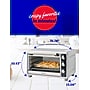 Betty Crocker 6-Slice Toaster Oven, Silver (BC-4637S)~#|#~CF983670-3EE0-4D6C-9B4FBA50142D808F_sc7